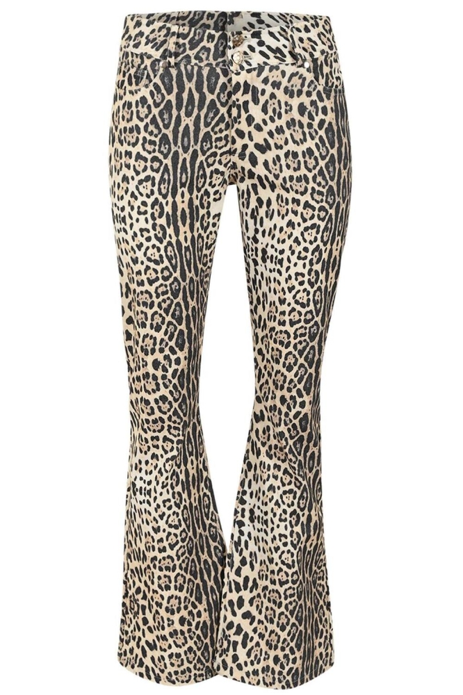 FLYNZI BROEK SP25 FLY 006 LEOPARD